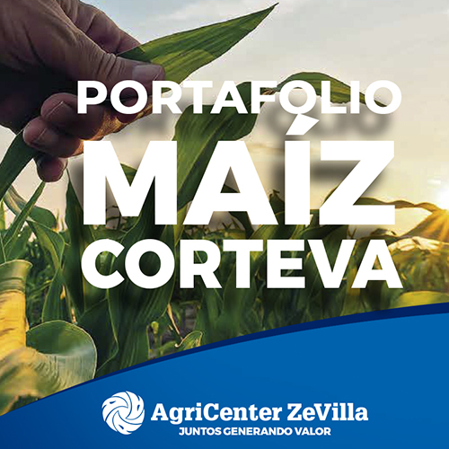 Portafolio soluciones de Maíz CORTEVA