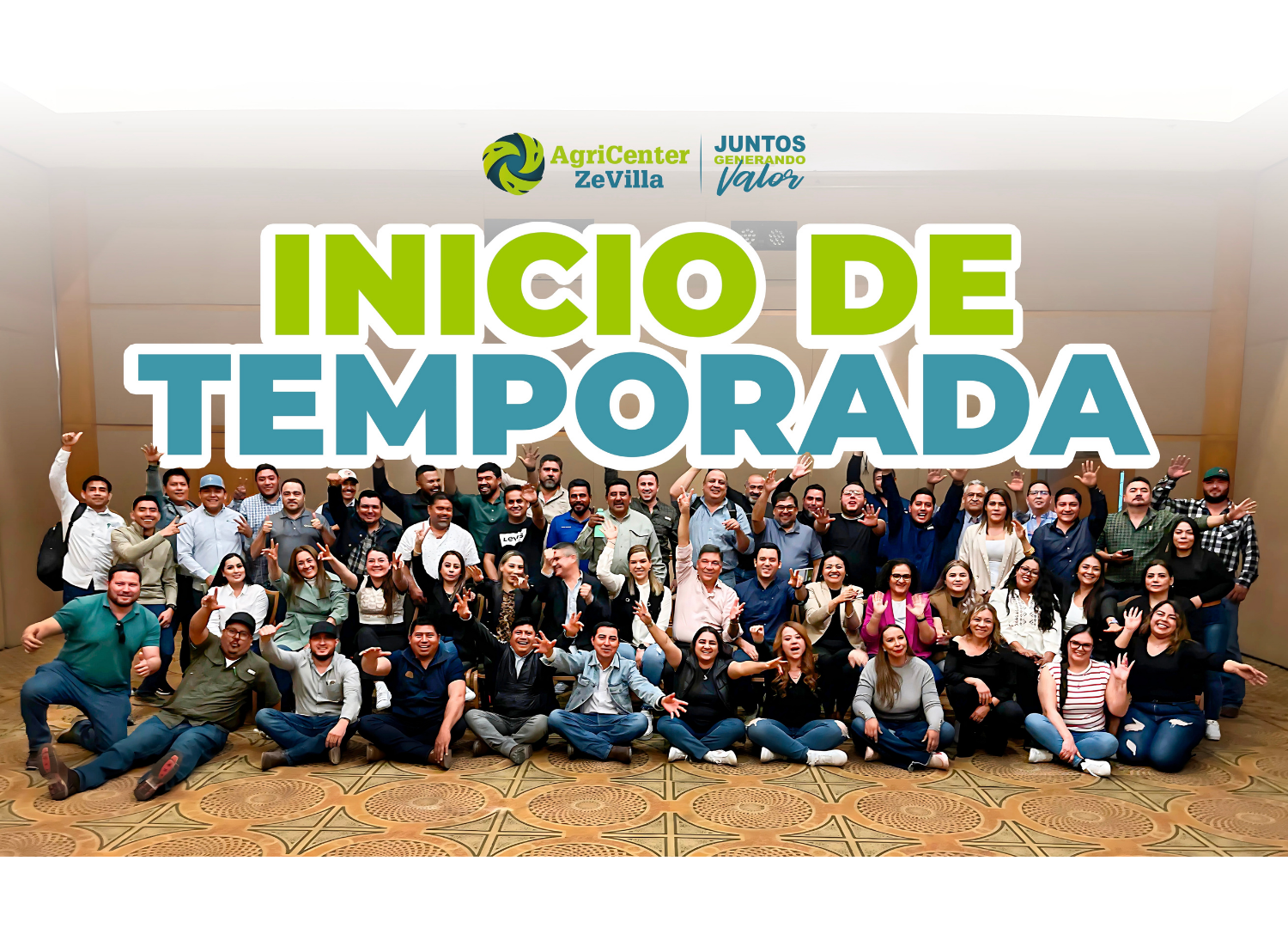 EVENTO: Inicio de Temporada 2025