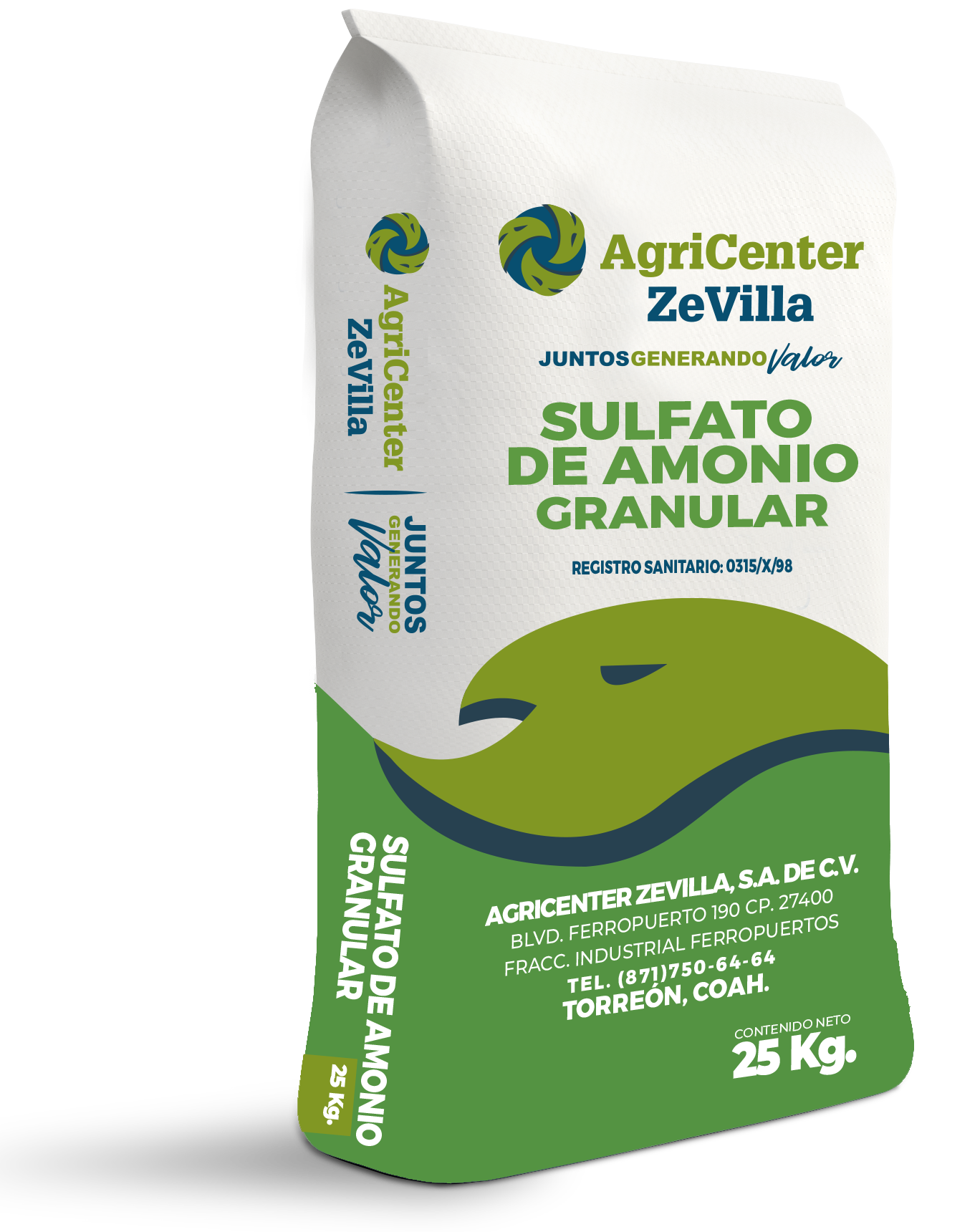 SULFATO DE AMONIO GRANULAR