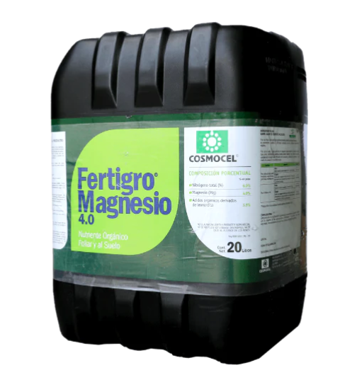 Fertigro Magnesio 4.0% para Fertirrigación de 20 LT